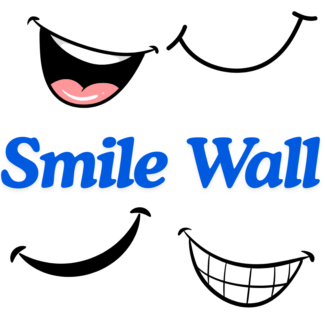 Smile Wall Social Announcement